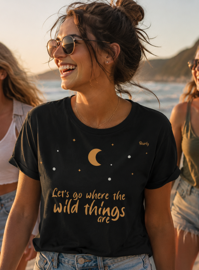 Wild Things Organic Cotton T-shirt